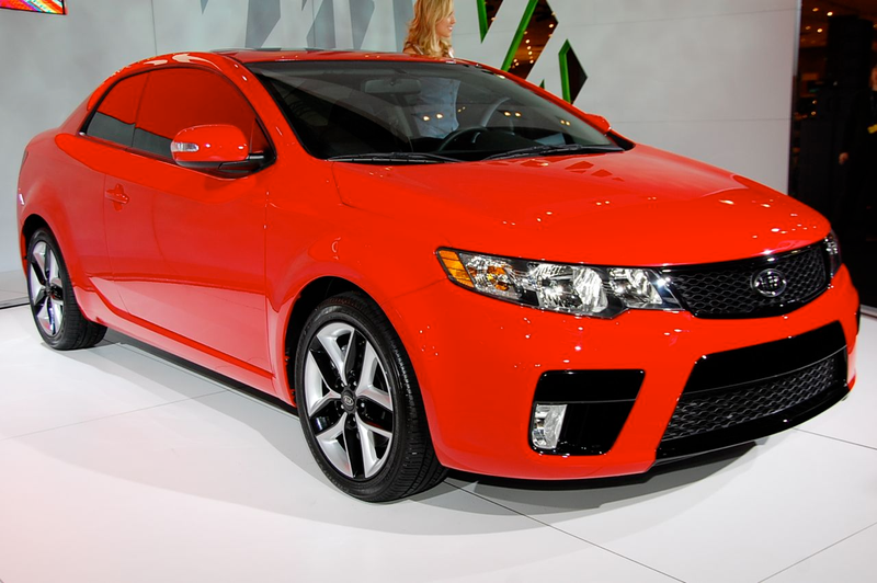 Illustration for article titled 2010 Kia Forte Koup: You Stay Klassy, Kia